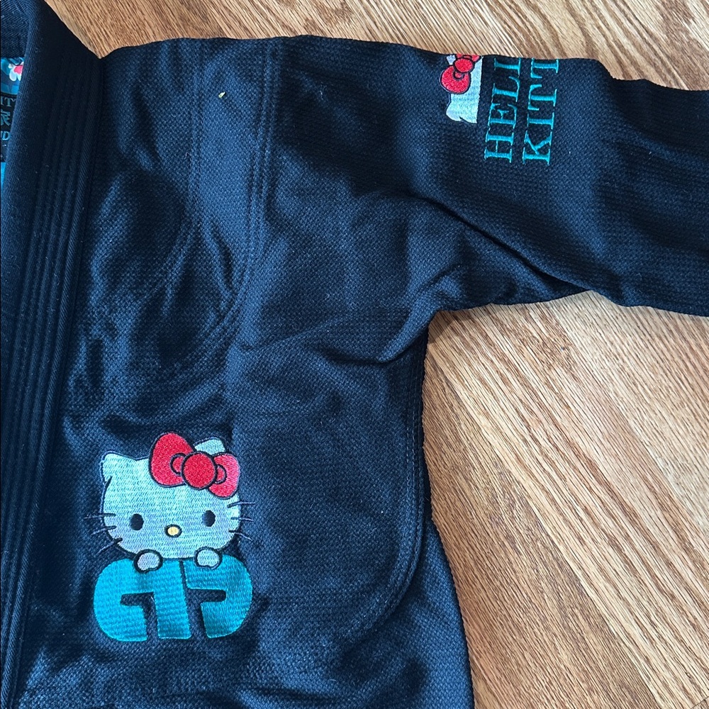 Moya Brand Limited Edition Hello Kitty Jiiu Jitsu Gi - Womens - A1F - Picture 4 of 10